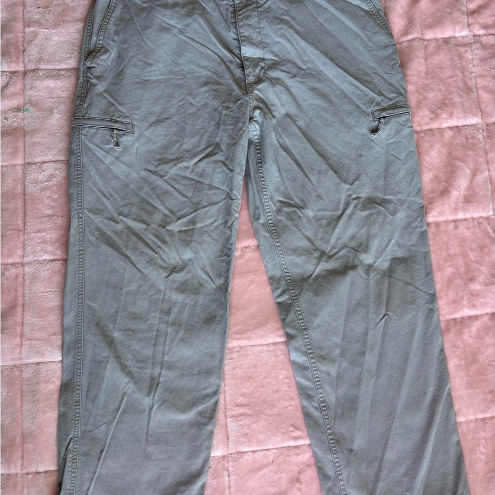 Dockers Men's Charcoal Cargo Pants